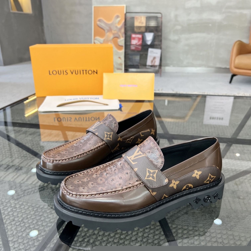 LV Leather Shoes